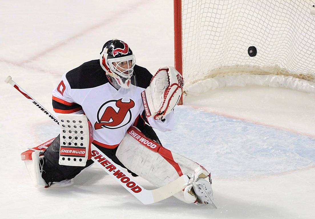 NJ Devils goalie Martin Brodeur secures all-time shutout record in