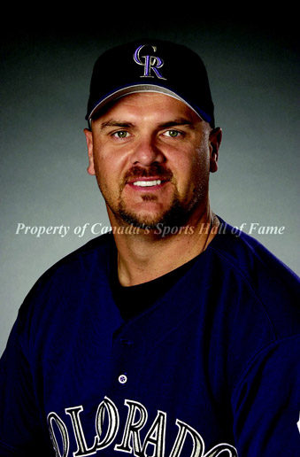 Hall of Famer Larry Walker