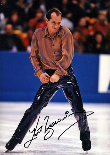 Hall of Famer Kurt Browning