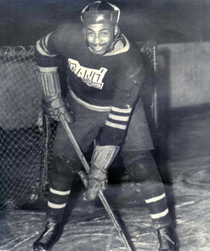 Hall of Famers Herb Carnegie