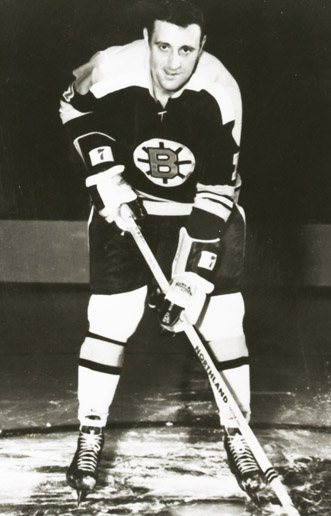 Hall of Famers PHIL ESPOSITO