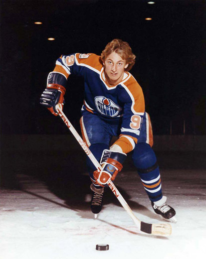 Hall of Famers WAYNE GRETZKY