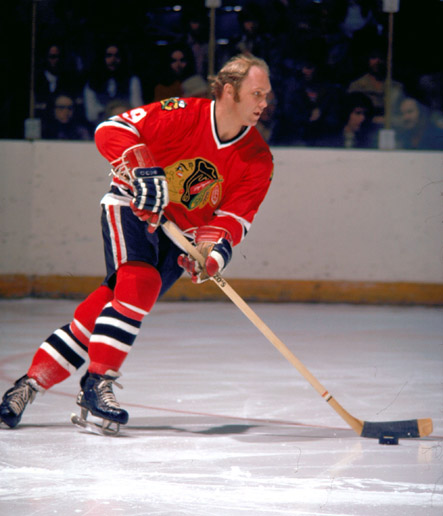 Hall of Famers Bobby Hull