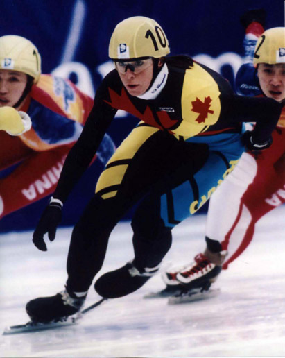 Hall of Famer Nathalie Lambert