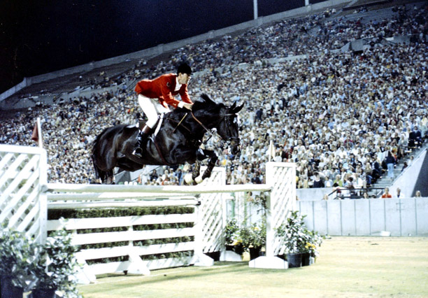 Hall of Famer Ian Millar