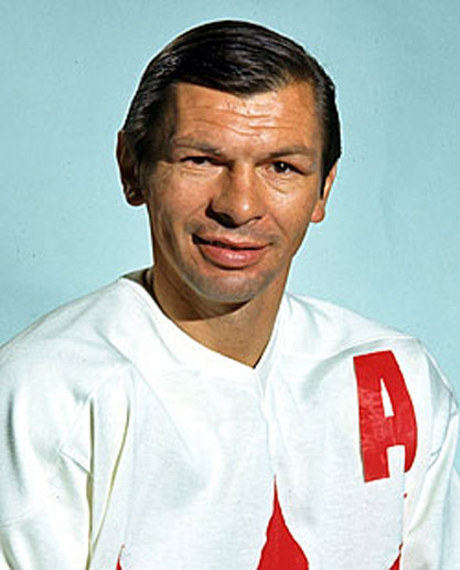 Hall of Famers Stan Mikita