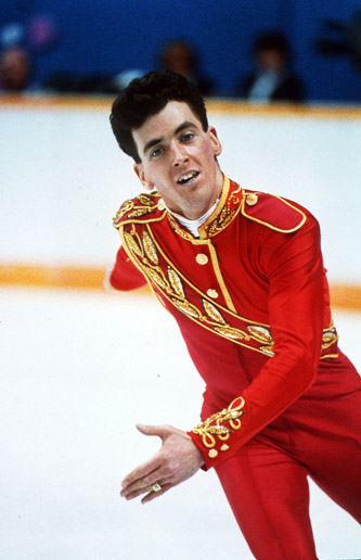 Hall of Famer BRIAN ORSER