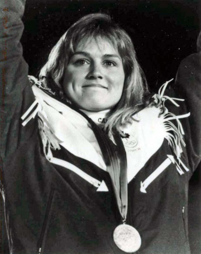 Hall of Famer KAREN PERCY