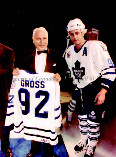 Hall of Famers George Gross