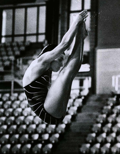 Hall of Famer SYLVIE BERNIER