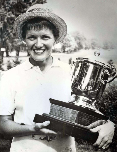 Hall of Famer MARLENE STEWART STREIT