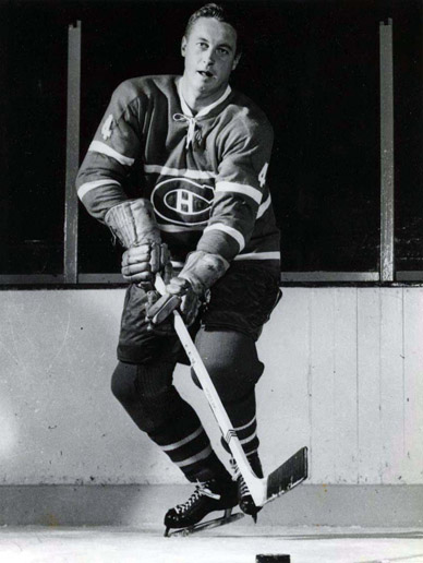 Hall of Famers JEAN BELIVEAU