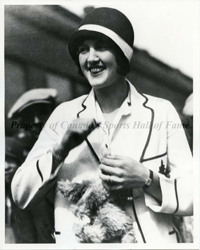 Hall of Famer Ethel Catherwood