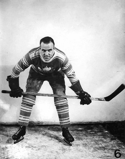 Hall of Famers Francis 'King' Clancy