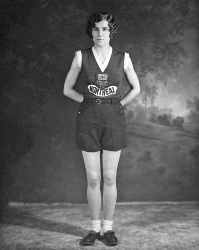 Hall of Famer MYRTLE COOK