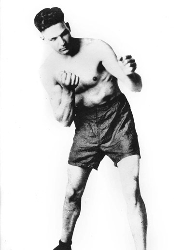 Hall of Famer Jack Delaney