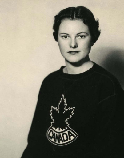 Hall of Famer PHYLLIS DEWAR