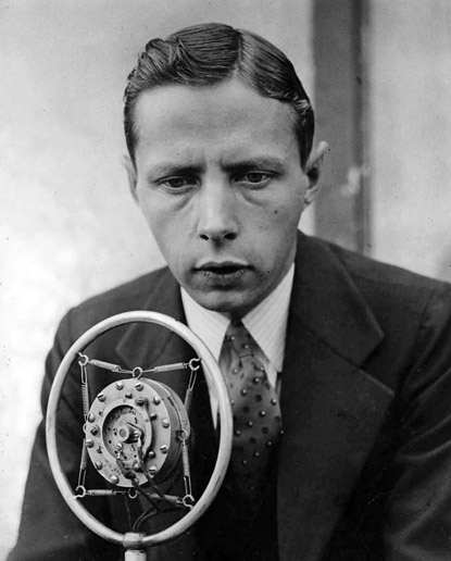 Hall of Famers FOSTER HEWITT