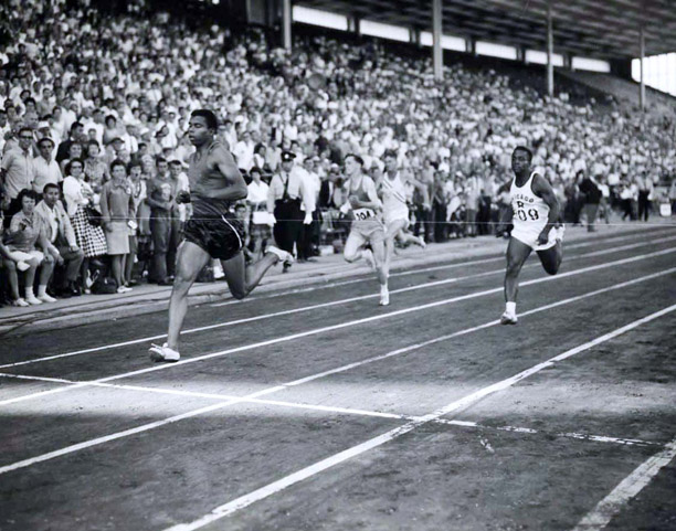 Hall of Famer Harry Jerome