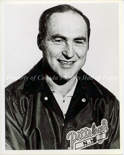 Hall of Famers LEONARD 'RED' KELLY