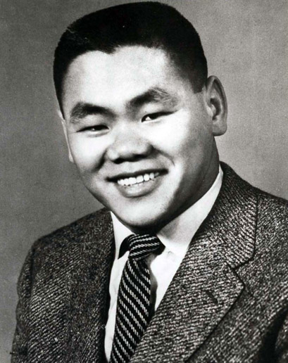 Hall of Famers NORMAN KWONG