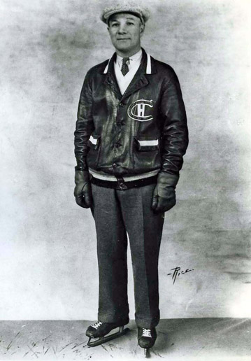 Hall of Famers EDOUARD 'NEWSY' LALONDE