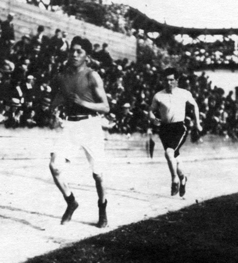 Hall of Famers TOM LONGBOAT