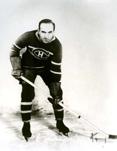 Hall of Famer Howie Morenz