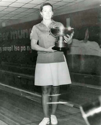 Hall of Famer Cathy Townsend