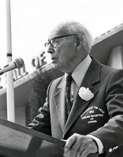 Honoured Member HOWARD 'PAPPY' WOOD