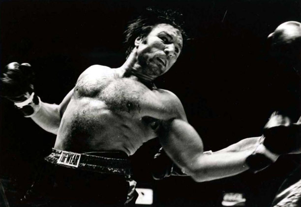 Hall of Famers George Chuvalo