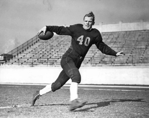 Hall of Famer Fritz Hanson