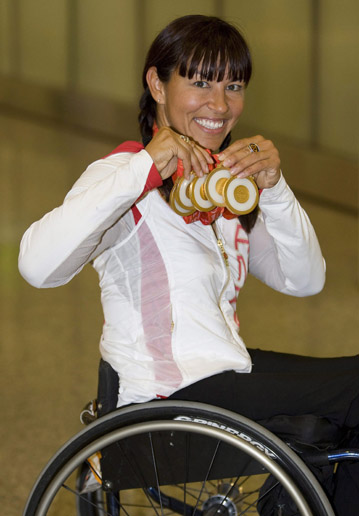Petitclerc First Female Paralympian Inducted into Canada's Hall of Fame